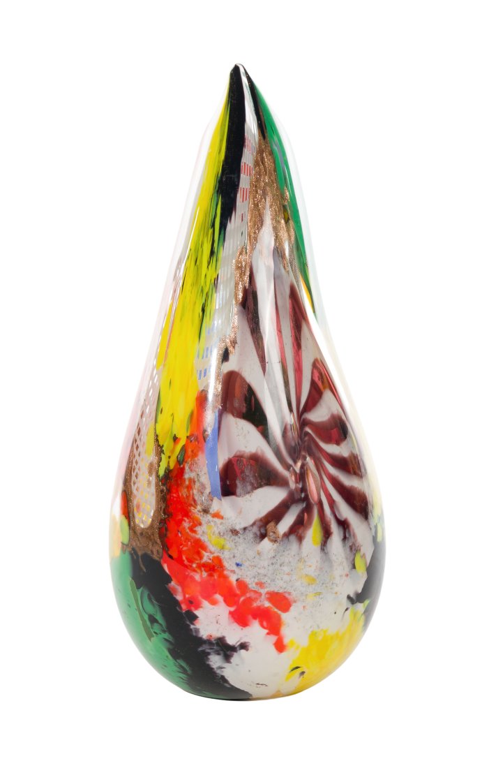 Lot #: 49.1 Dino Martens (Italian, 1894-1970) Art Glass Vase (1 of 2)