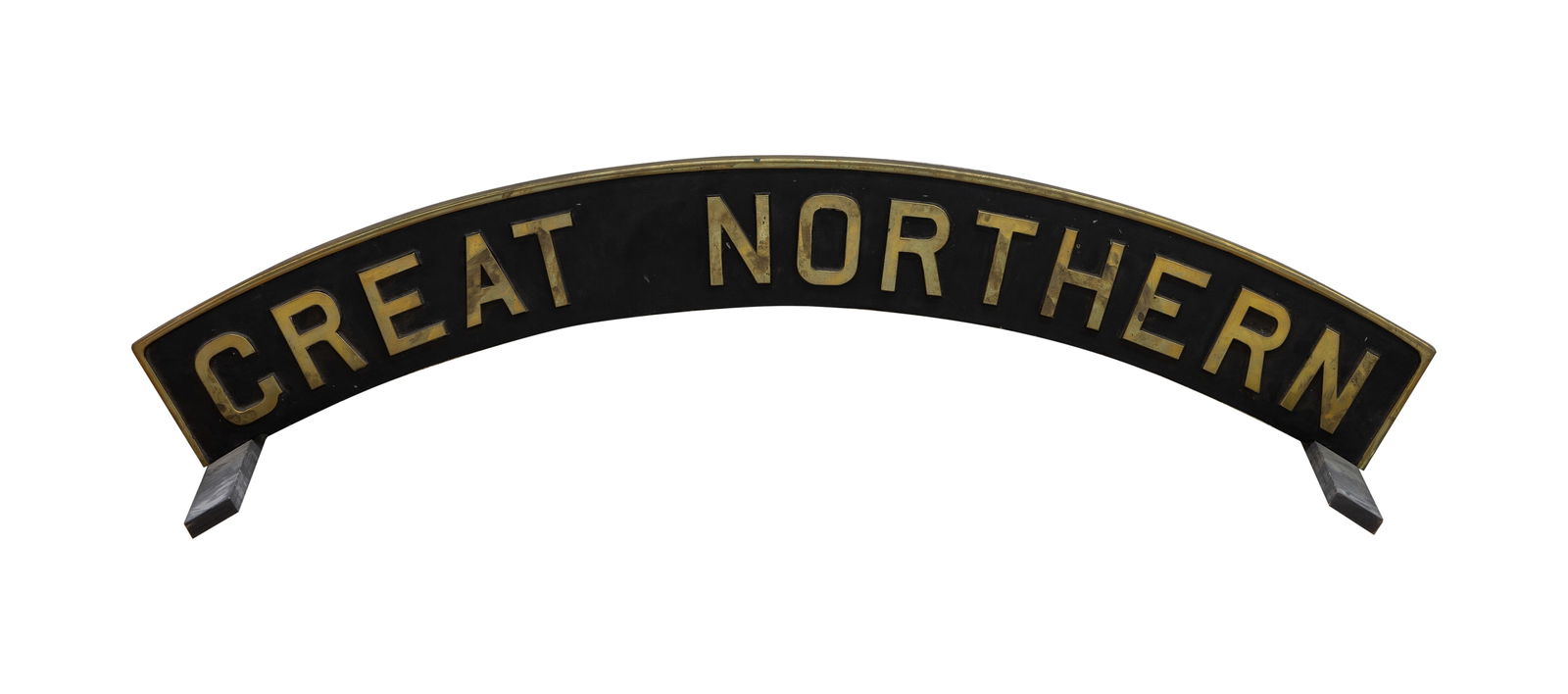 Nameplate GREAT NORTHERN 4-6-2 LNER A1 Class: Nameplate GREAT NORTHERN 4-6-2 LNER A1 Class Numbered 1470, built April 1922, withdrawn November 19, 1962, this nameplate was removed in 1945 when the locomotive was rebuilt to A1/1, including certifi