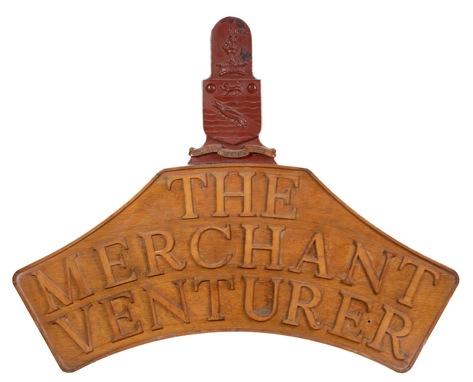 British Railway The Merchant Venturer Replica Wood Headboard Pattern (1 of 4)