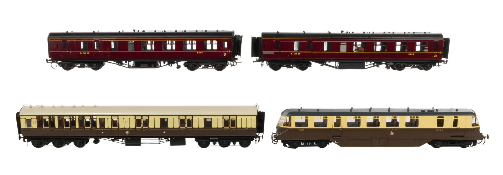 Lawrence Scale Models Model Train O Scale Assortment (1 of 4)