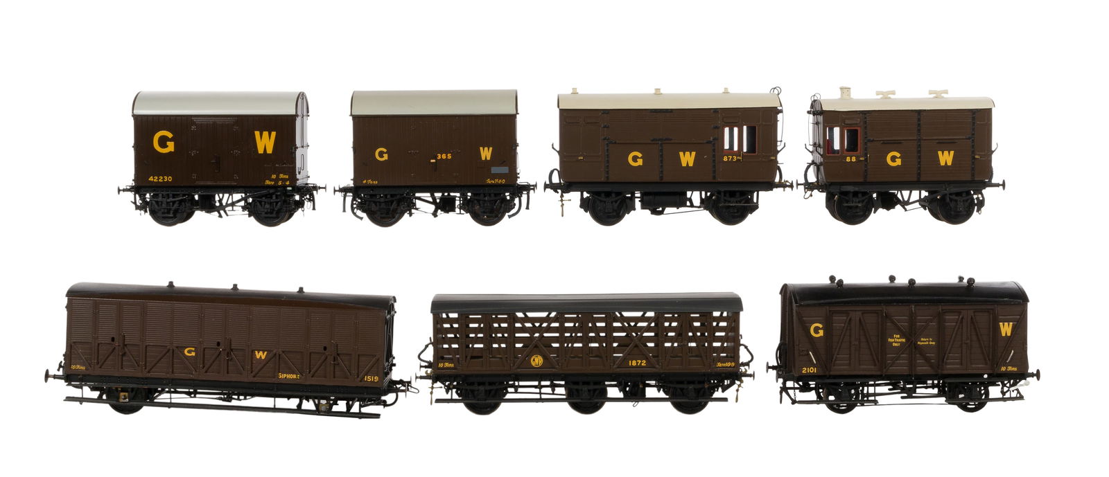 Lawrence Scale Models Model Train O Scale Assortment (1 of 4)