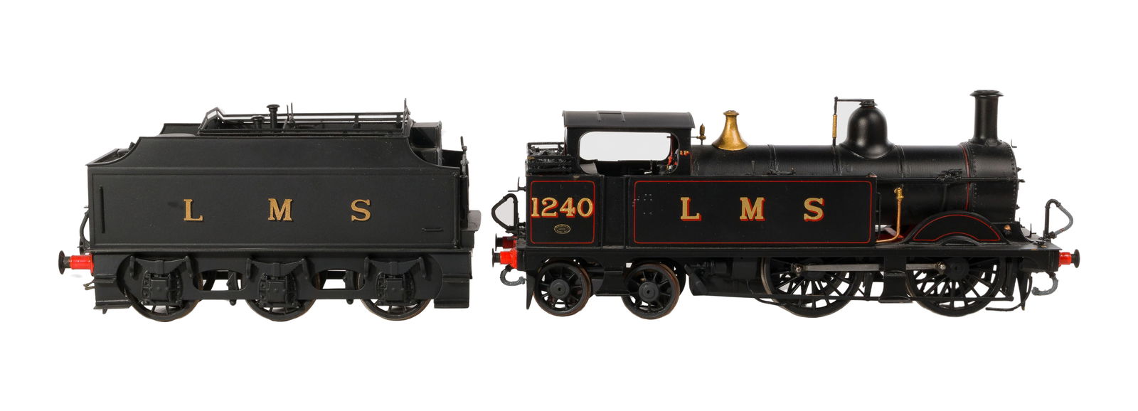 Lawrence Scale Models Model Train O Scale Locomotive with Tender (1 of 4)