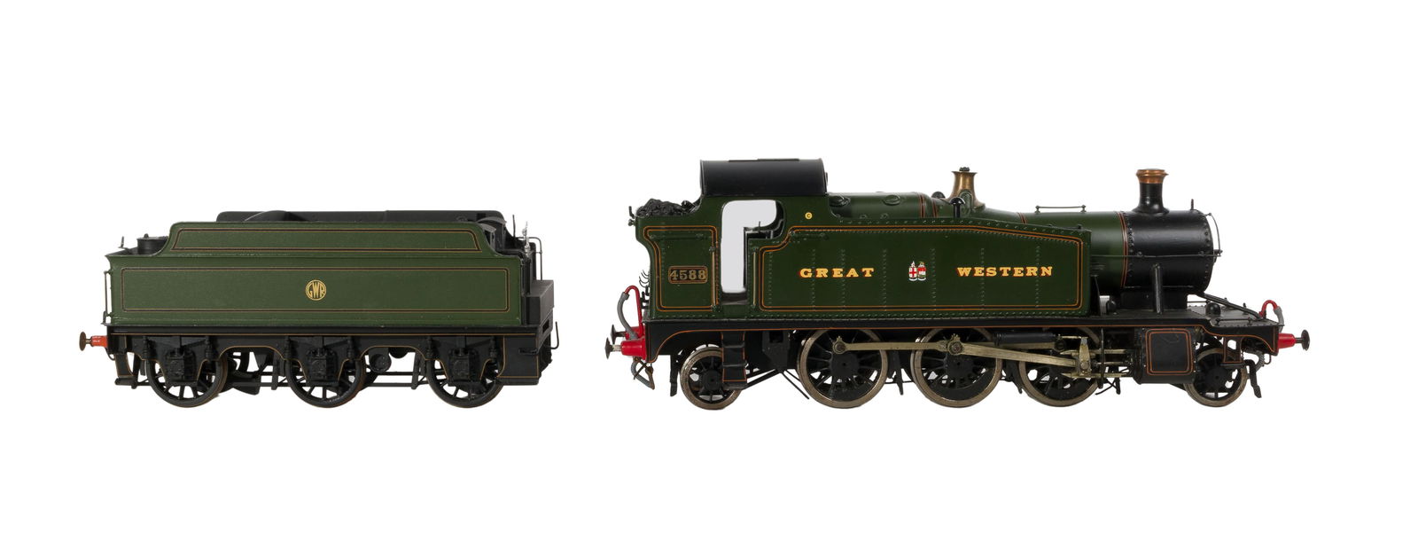 Lawrence Scale Models Model Train O Scale Locomotive (1 of 4)