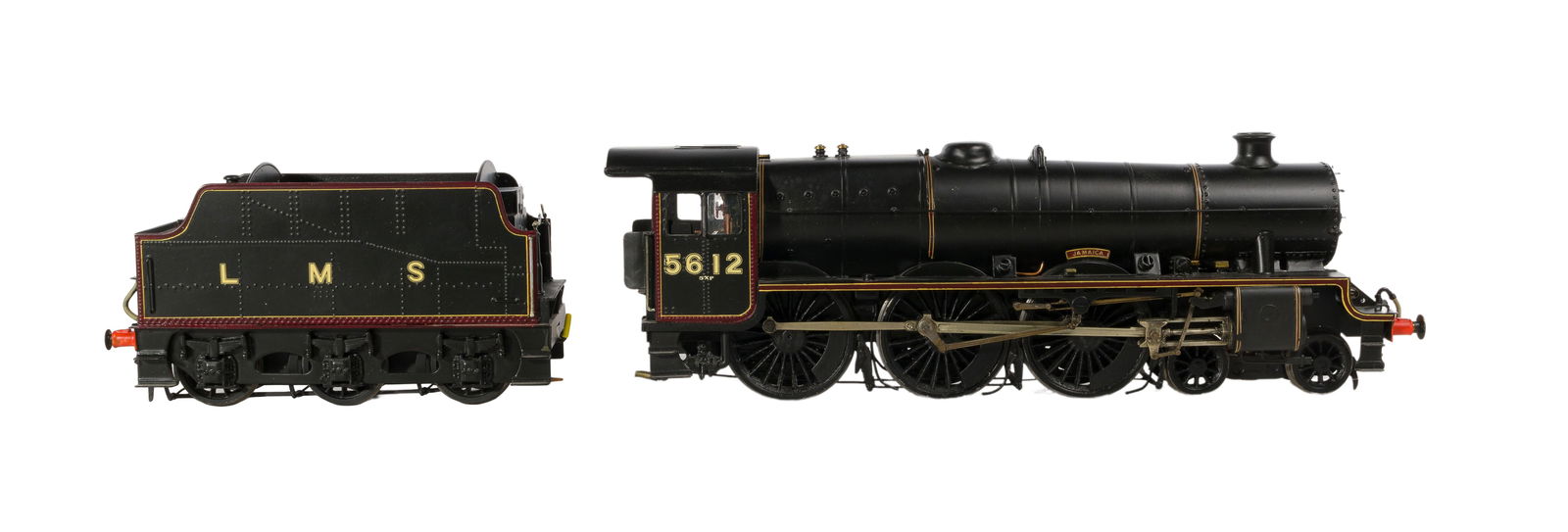 Lawrence Scale Models Model Train O Scale Locomotive with Tender (1 of 5)