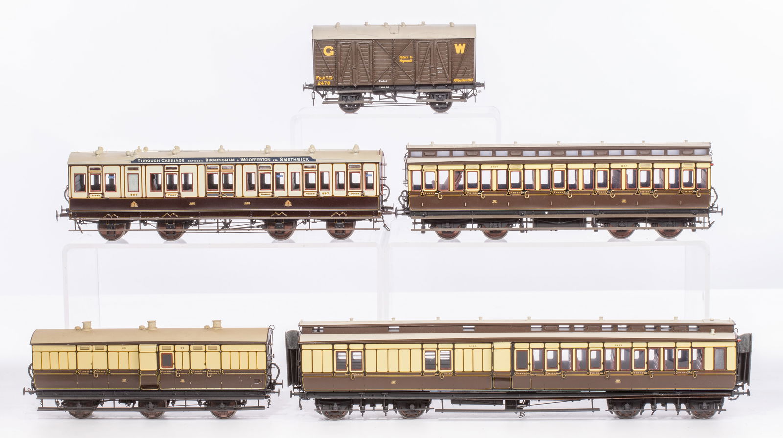 Lawrence Scale Models Model Train O Scale Car Assortment (1 of 4)