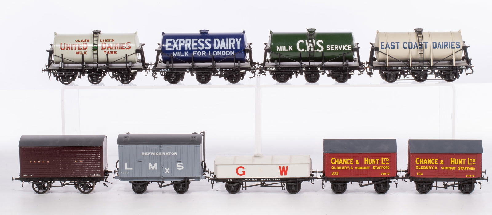 Lawrence Scale Models Model Train O Scale Car Assortment (1 of 2)