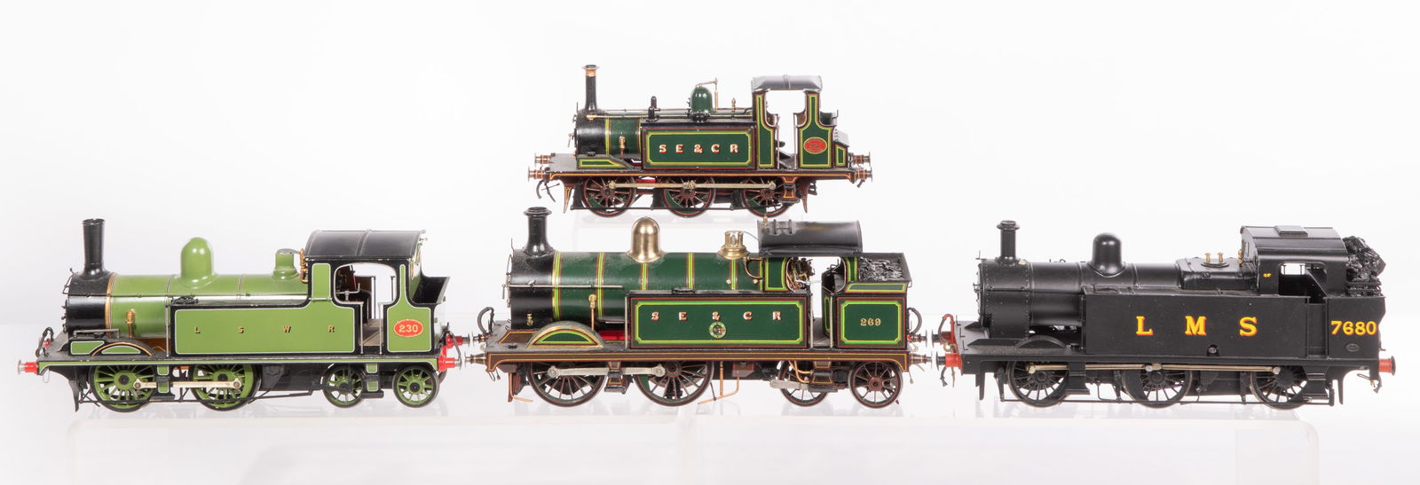 Model Train O Scale Locomotive Assortment (1 of 5)