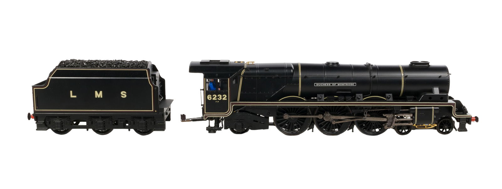 MTH Model Train O Scale Locomotive with Tender (1 of 3)
