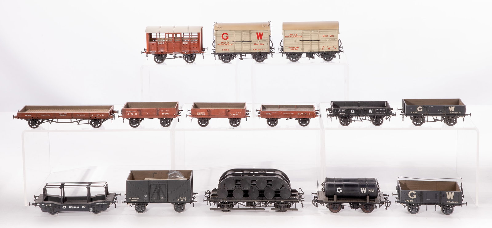 WEP Model Train O Scale Car Assortment (1 of 1)