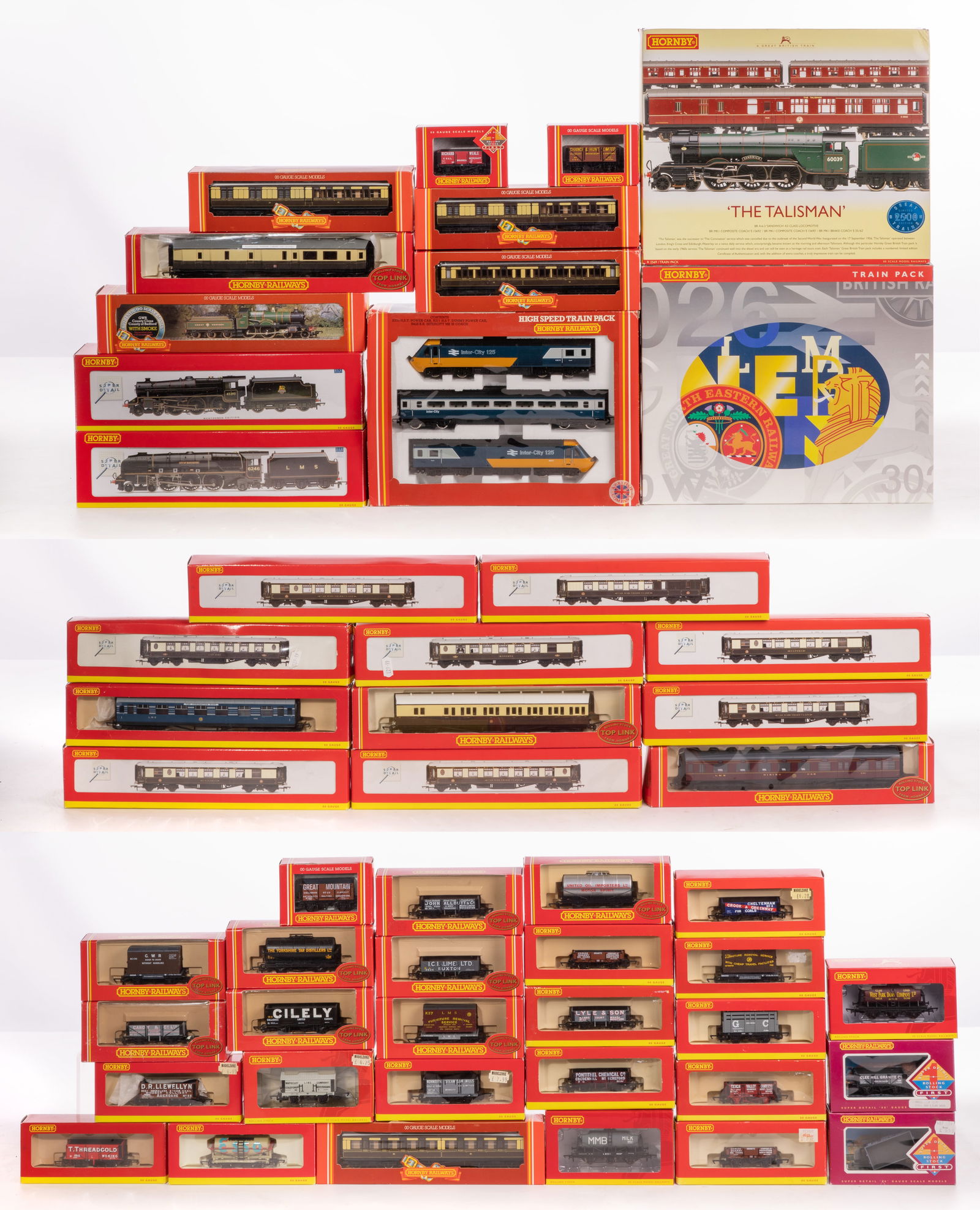 Hornby Model Train OO Scale Assortment (1 of 4)