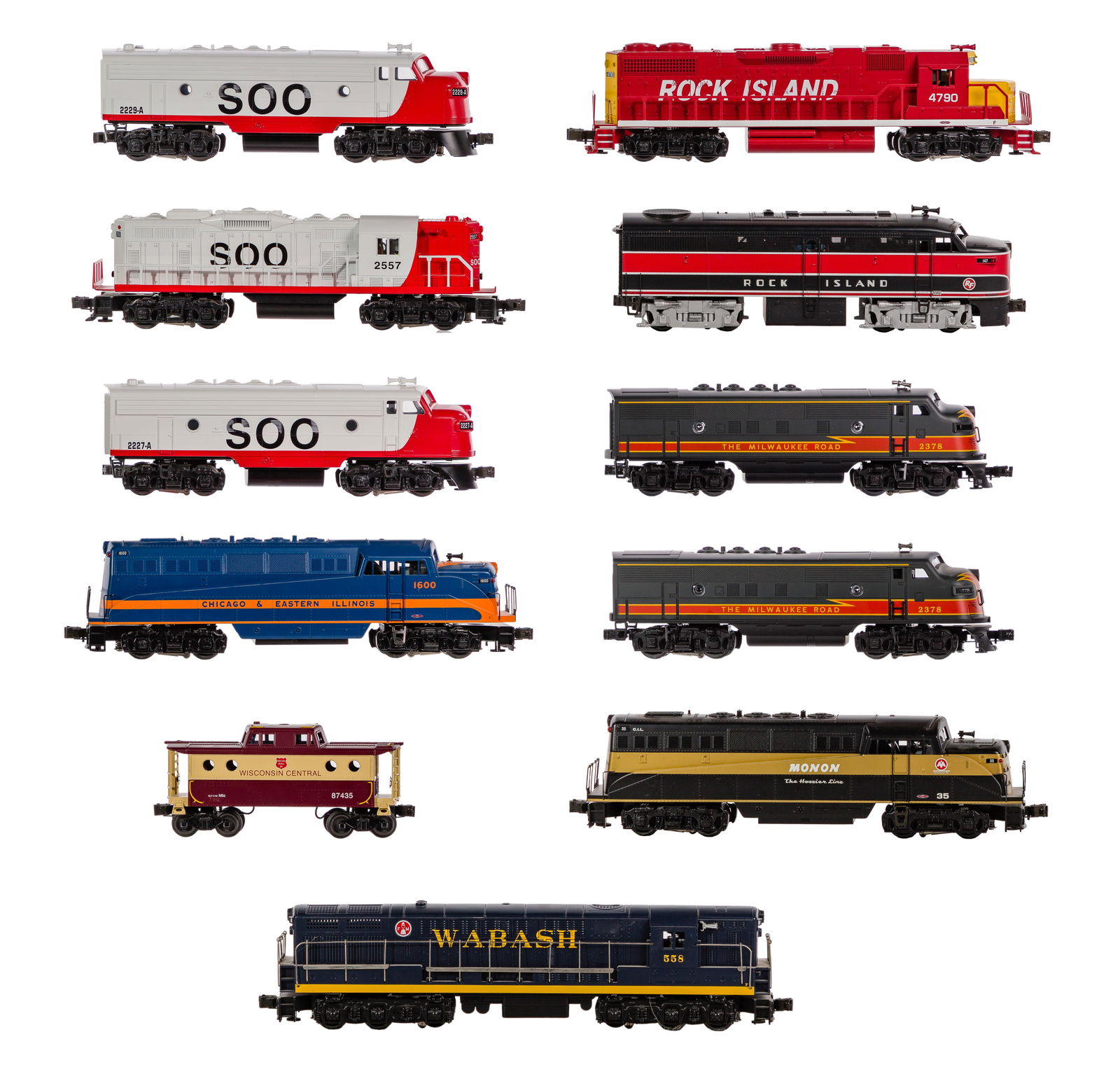 Williams Model Train O Scale Assortment (1 of 1)
