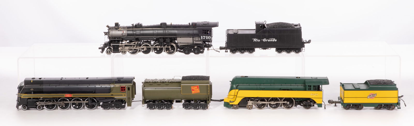 Lgb / Aster Rio Grande K 28 Steam Locomotive Lgb / Aster Rio Grande K 28 Steam Locomotive