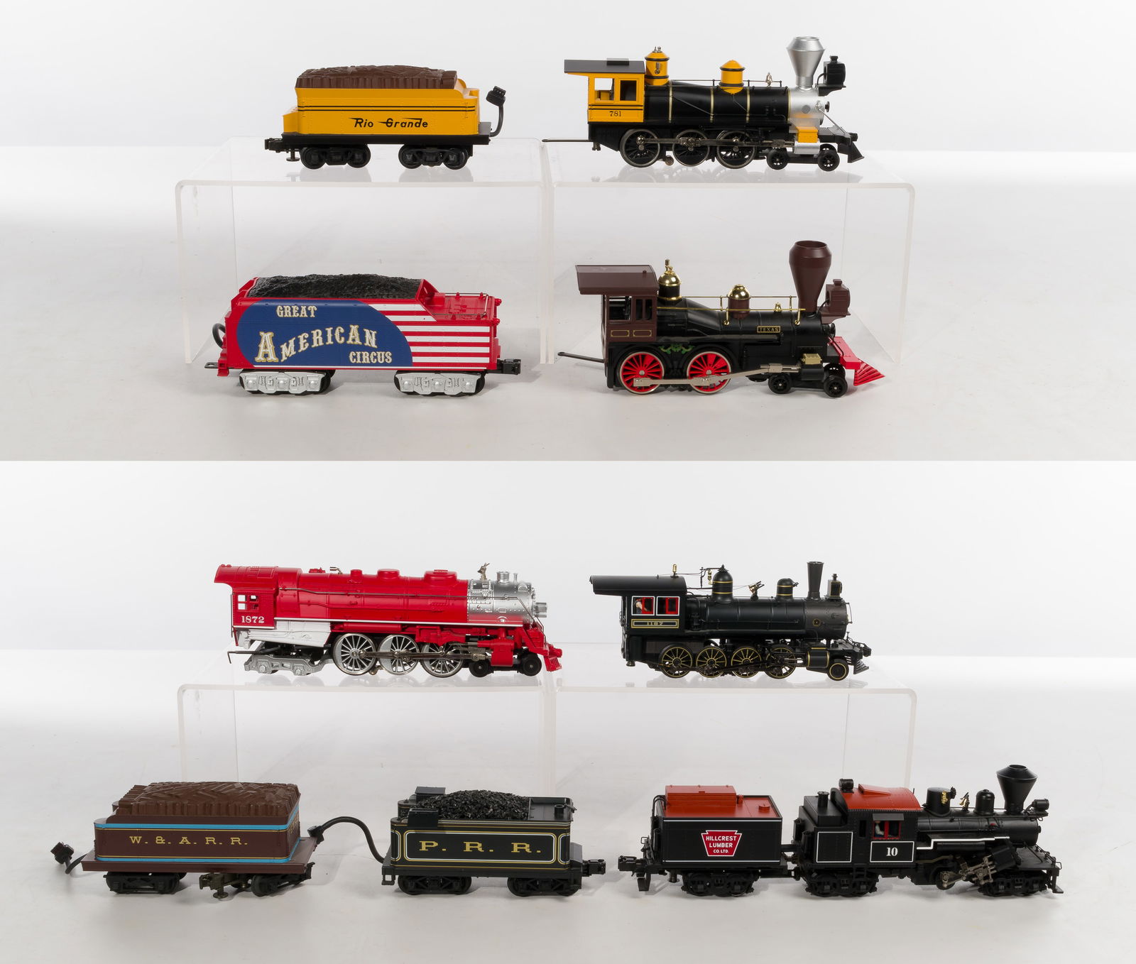 MTH Model Train O Scale Locomotive with Tender Assortment (1 of 1)