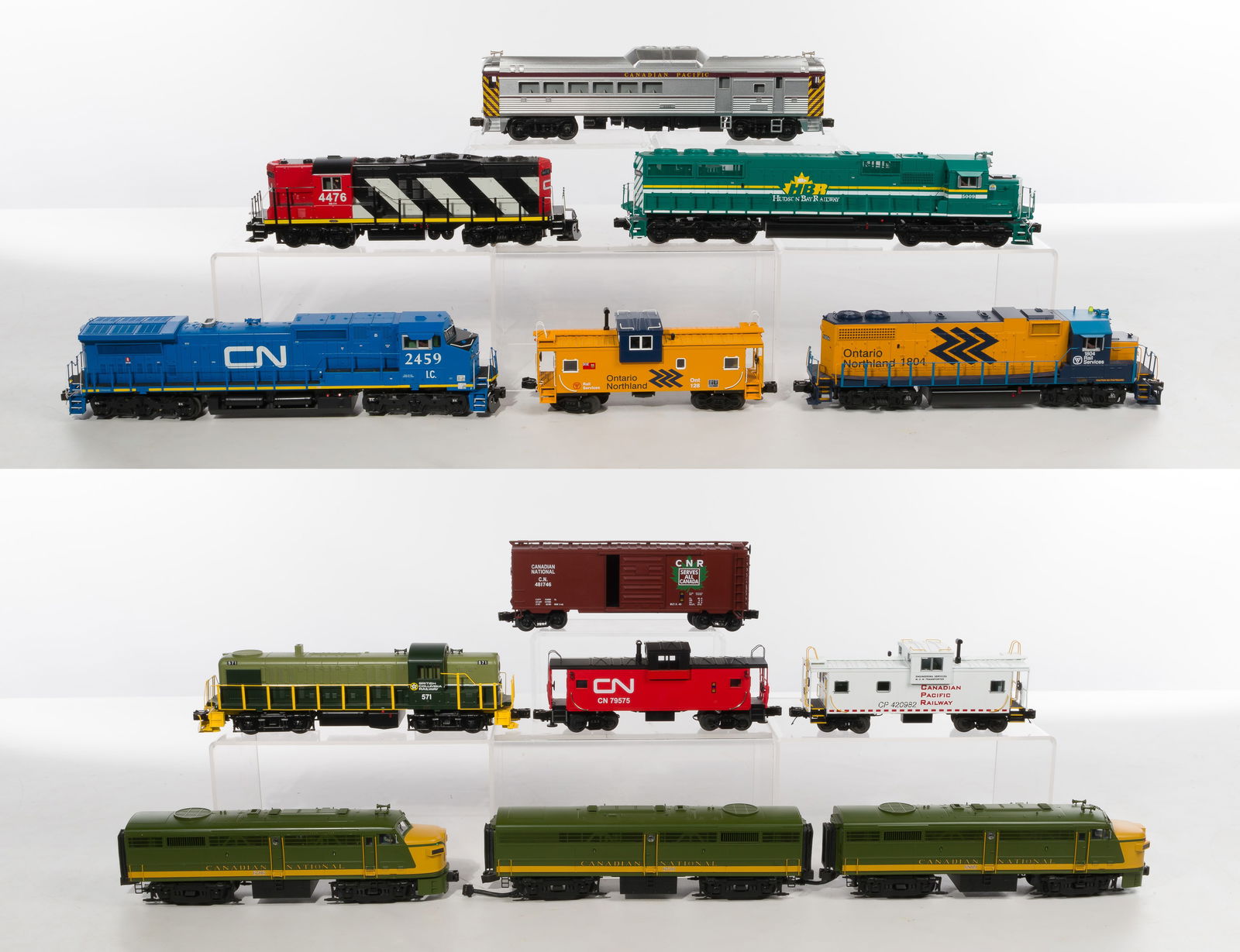 MTH Model Train O Scale Canadian Assortment (1 of 1)