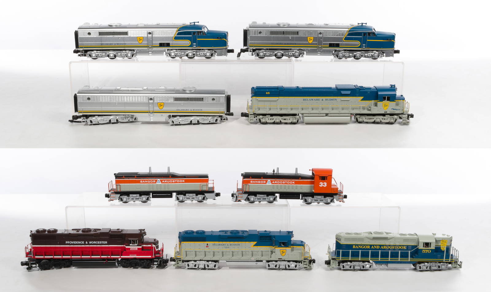 Mth Model Train O Scale Assortment Auction