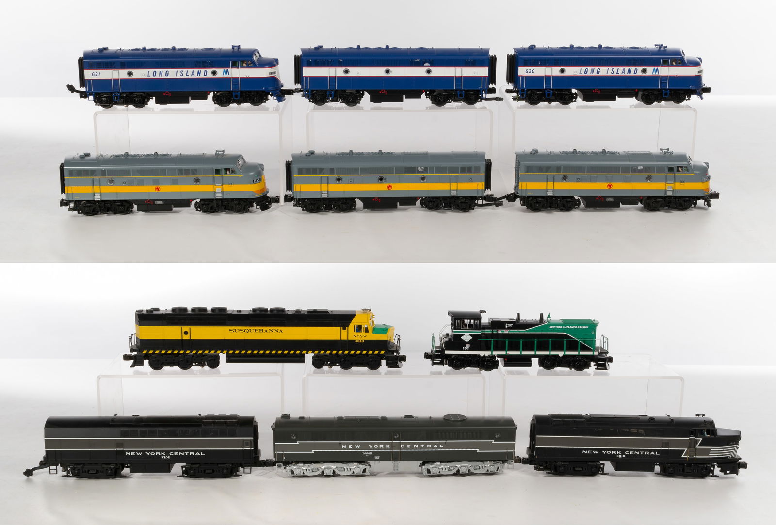 MTH Model Train O Scale Car Assortment (1 of 6)