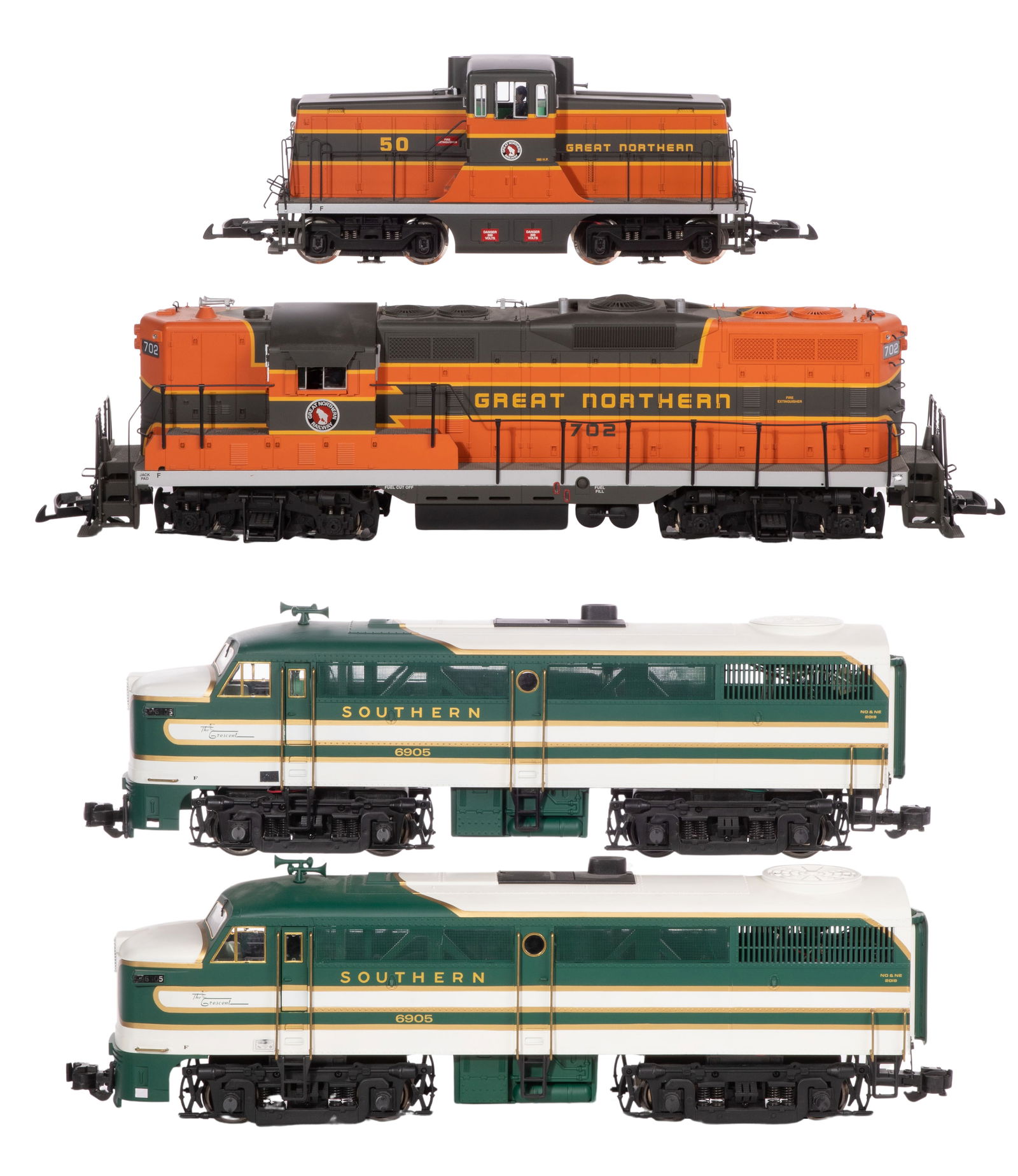 Model Train G Scale Assortment (1 of 5)