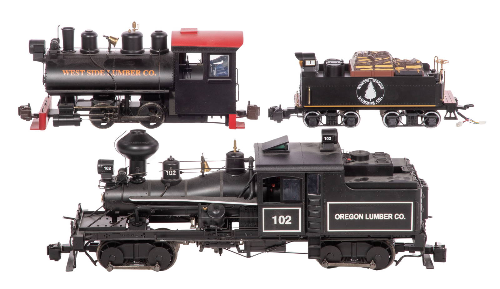 Bachmann Model Train G Scale Spectrum Steam Auction