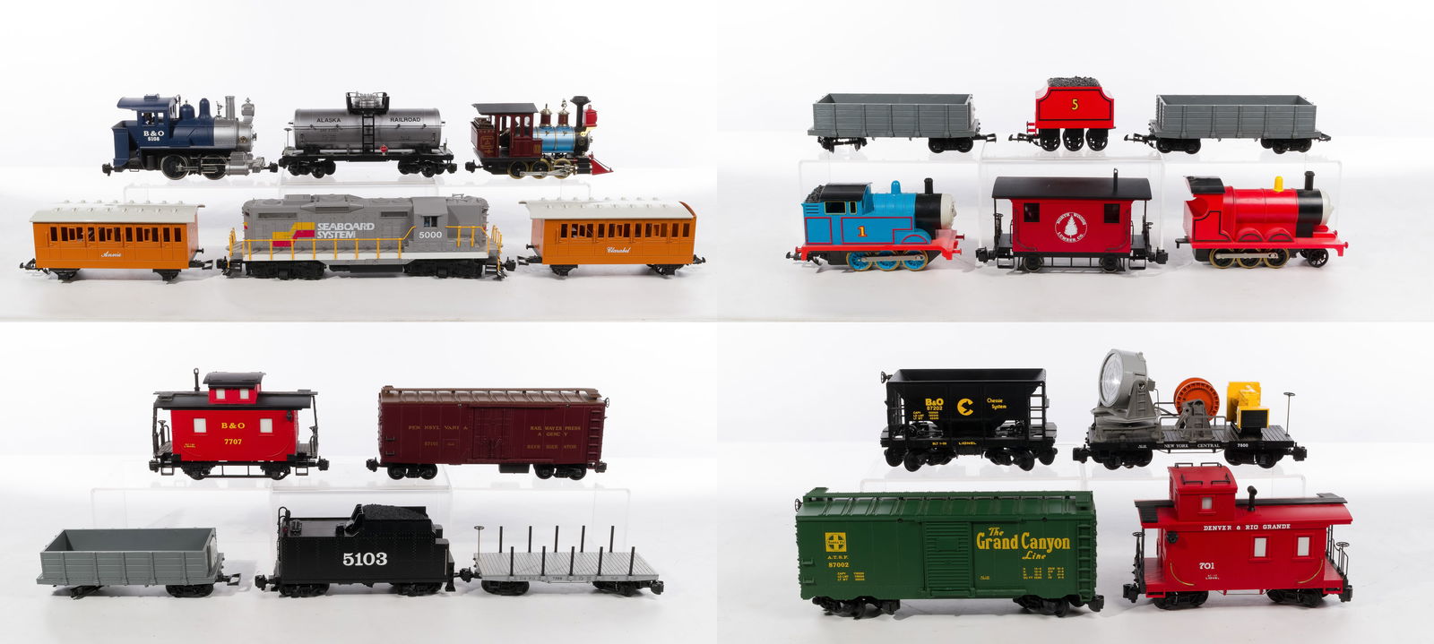 Lionel Model Train G Scale Assortment (1 of 1)