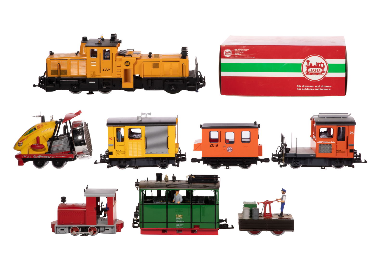 Lgb Lehmann Model Train G Scale Assortment Auction