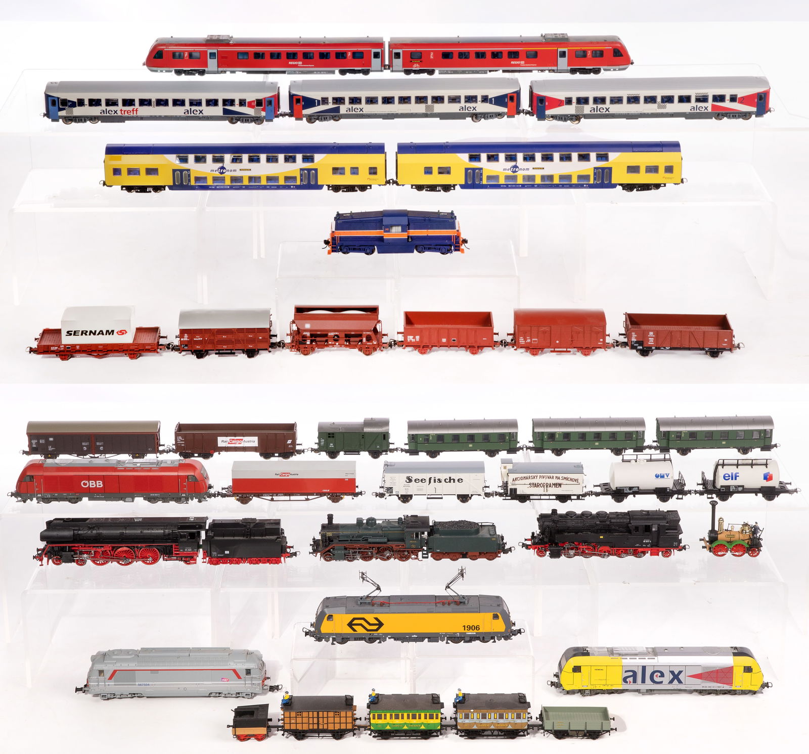 Piko Model Train Ho Scale Assortment