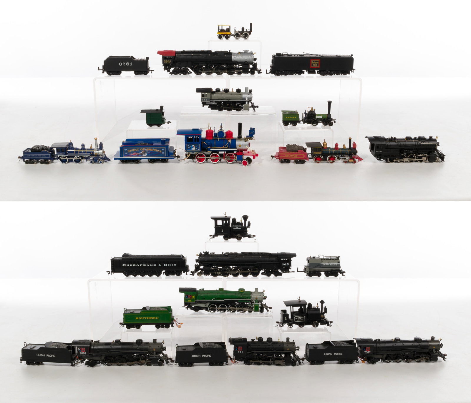 Bachmann Model Train HO Scale Assortment (1 of 1)