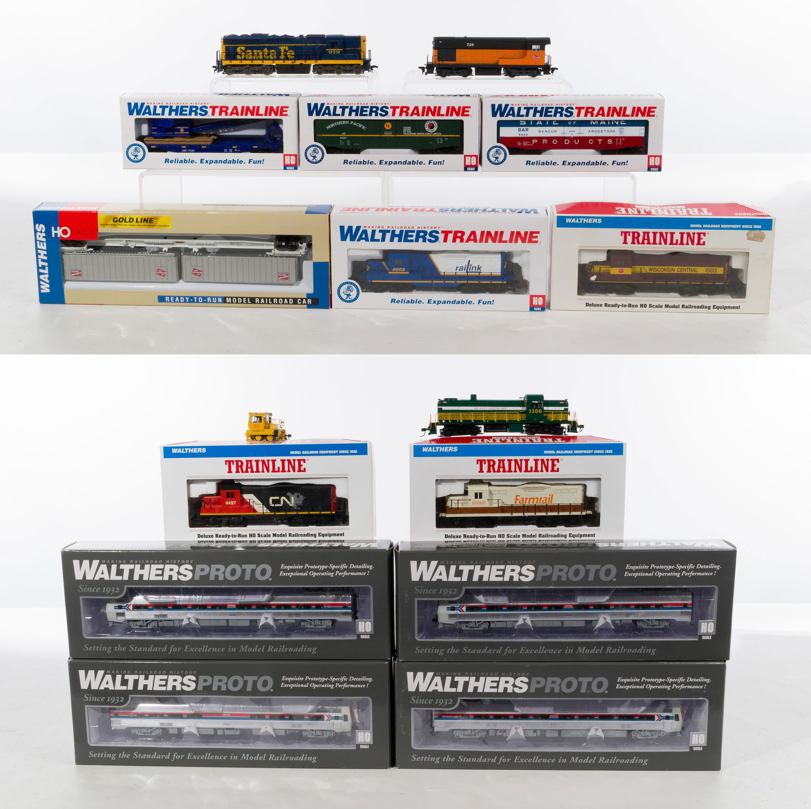 Walthers Model Train Ho Scale Assortment Auction