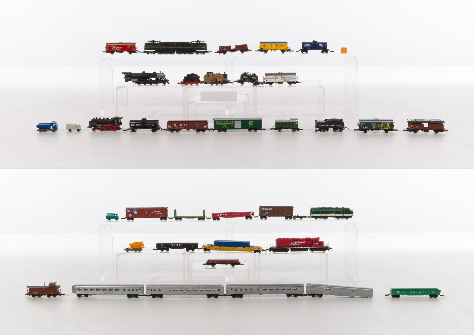 Model Train Z Scale Assortment (1 of 1)