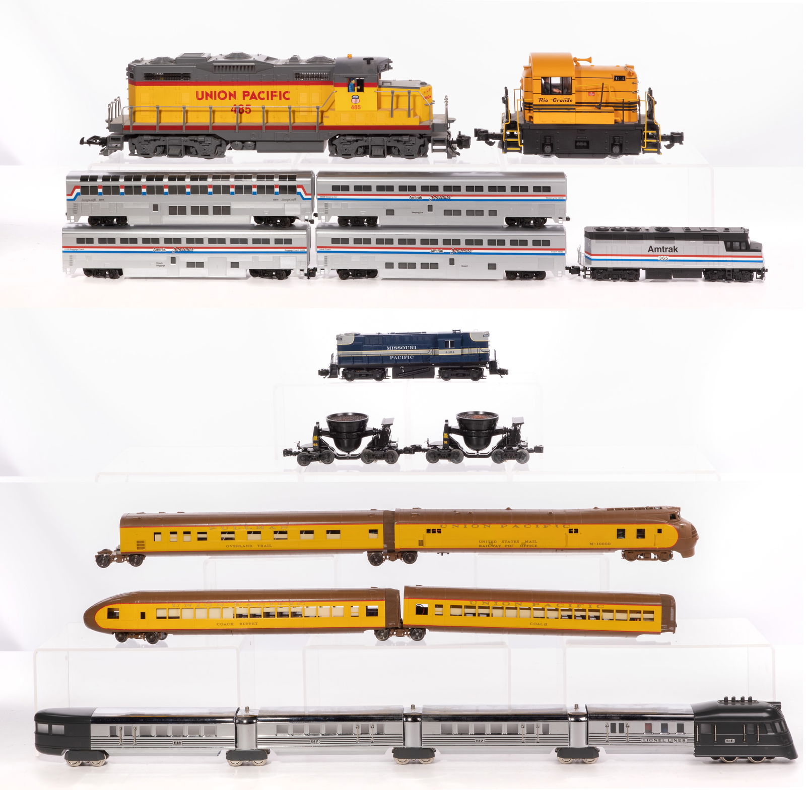 Model Train Assortment (1 of 4)