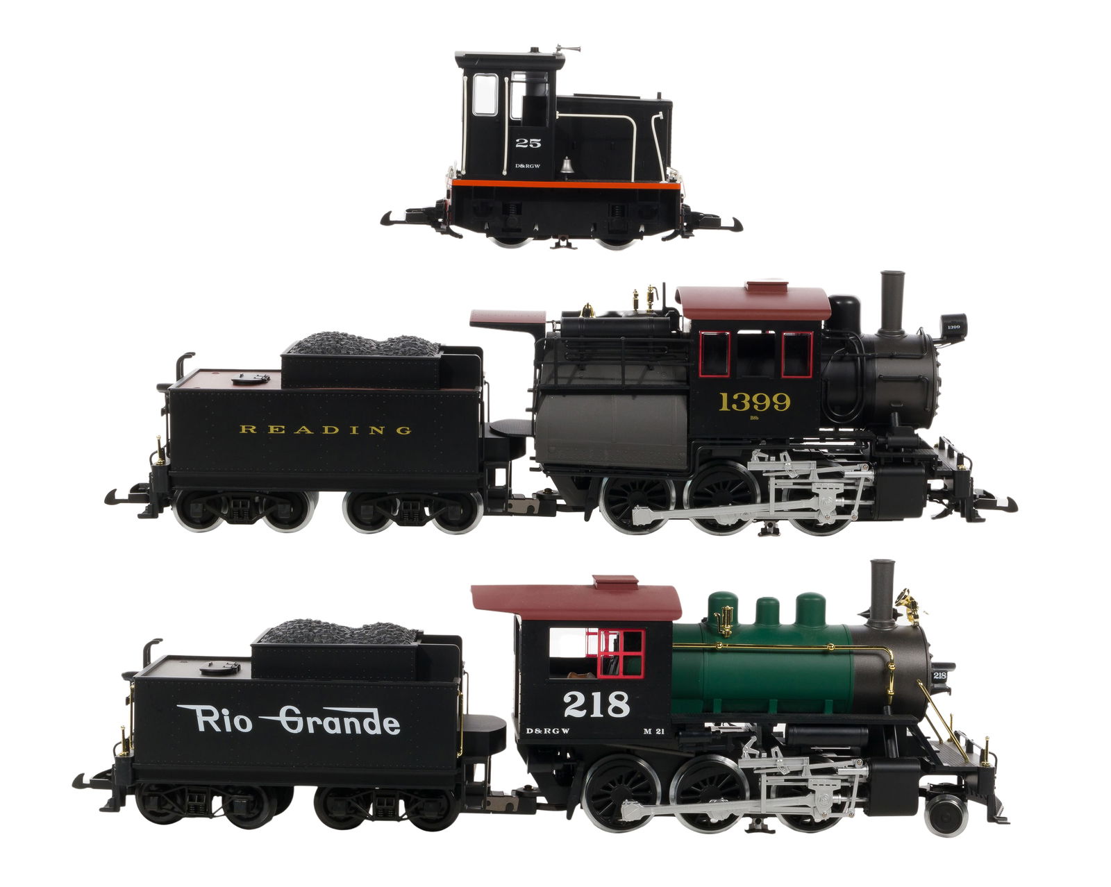 Piko Model Train G Scale Assortment (1 of 2)