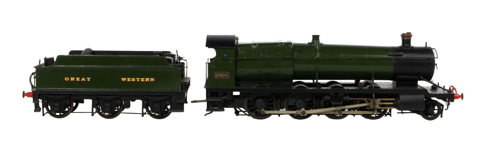 Lawrence Scale Models Model Train O Scale Locomotive with Tender (1 of 5)