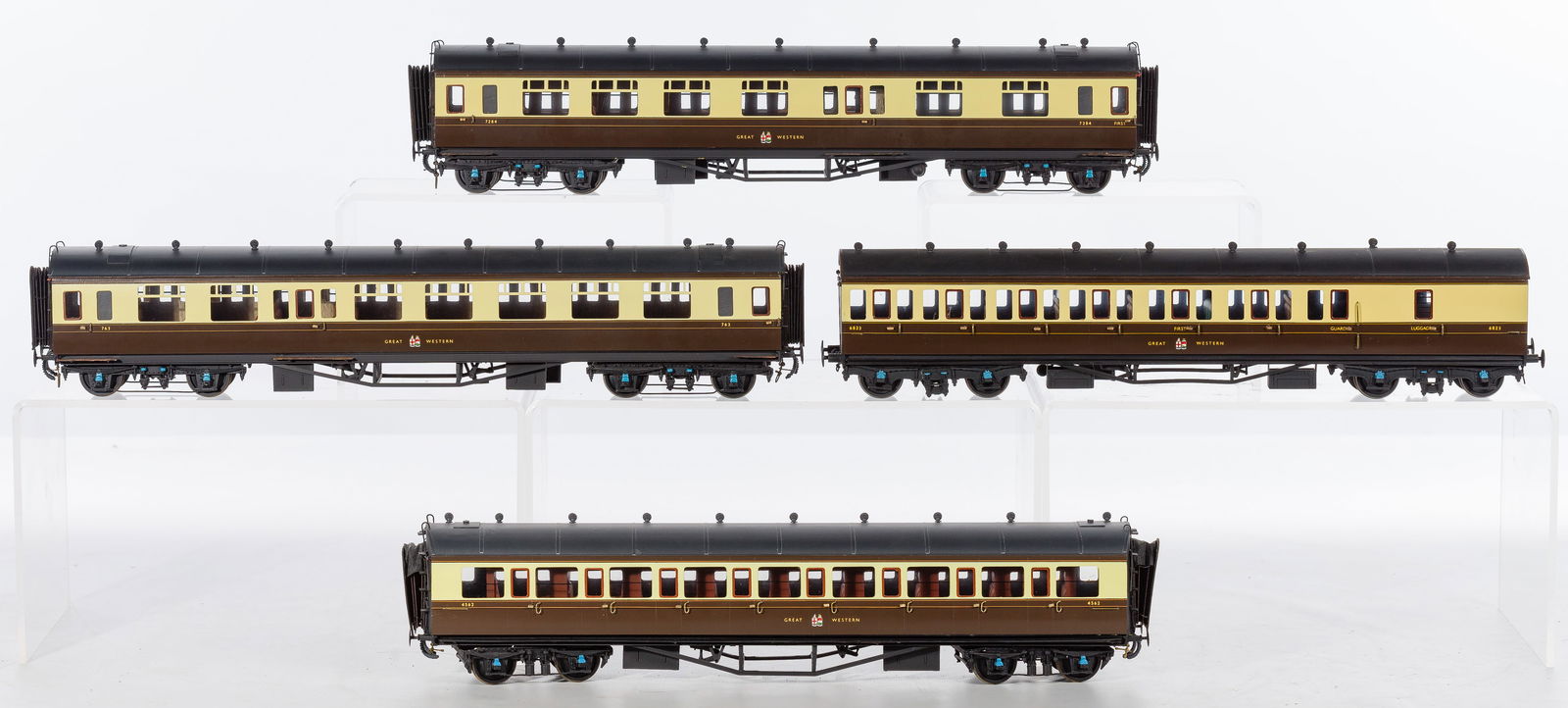 Lawrence Scale Models Model Train O Scale Passenger Car Assortment (1 of 9)