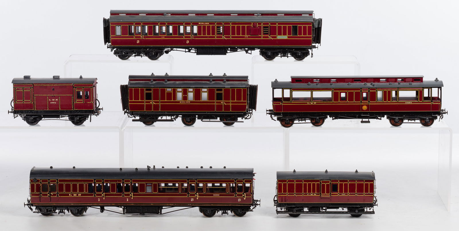 Lawrence Scale Models Model Train O Scale Passenger Car Assortment (1 of 7)