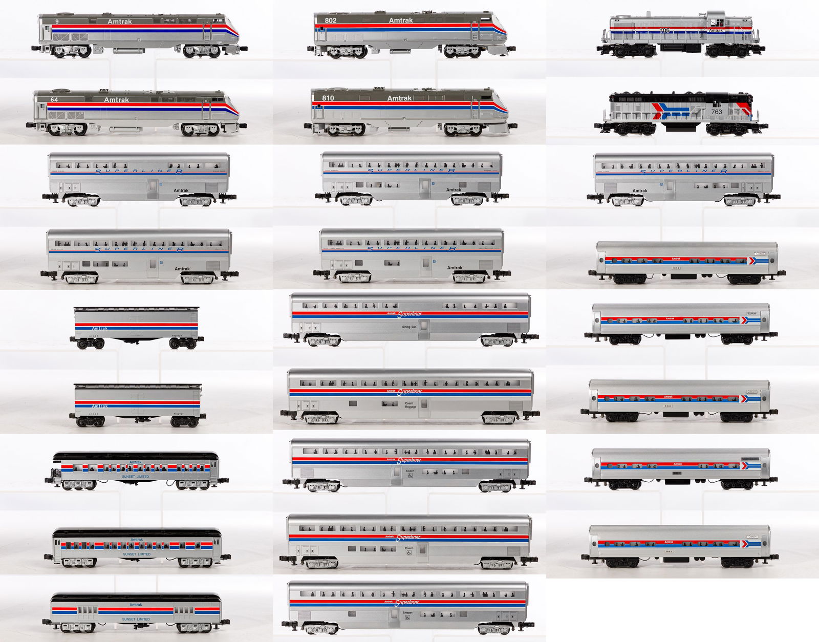 Williams Model Train O Scale Amtrak Collection (1 of 1)