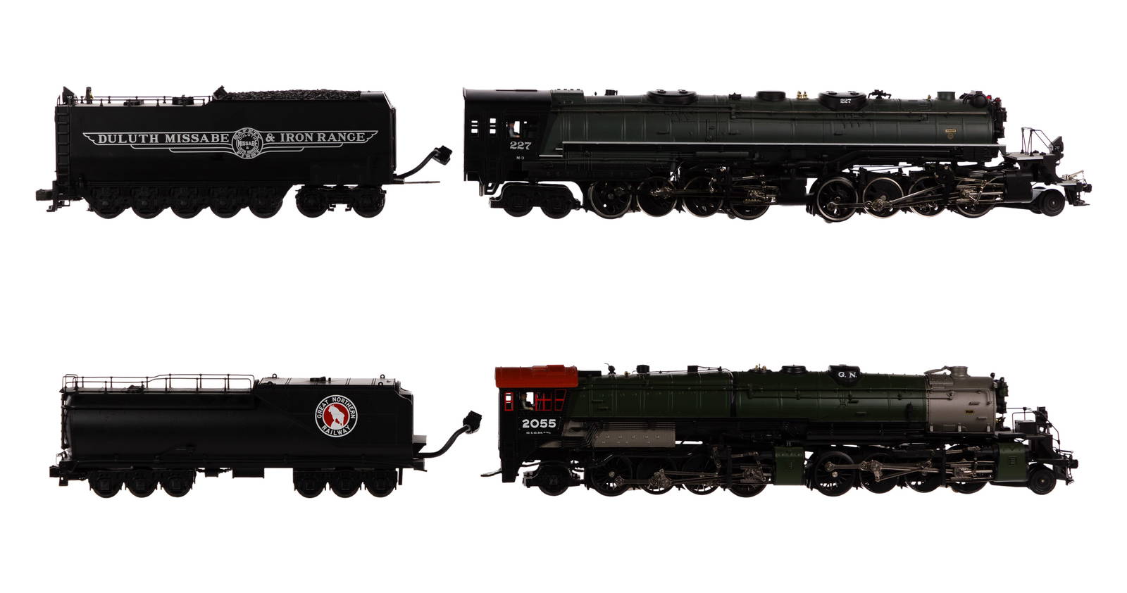 Mth Model Train O Scale With Tenders Auction