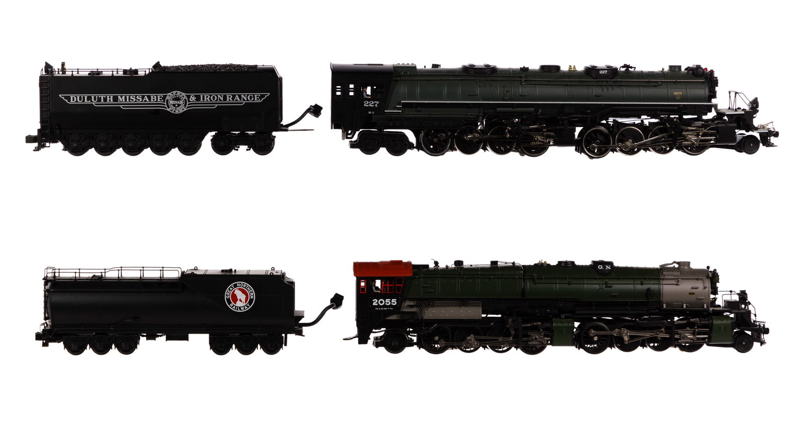 Mth Model Train O Scale With Tenders Auction