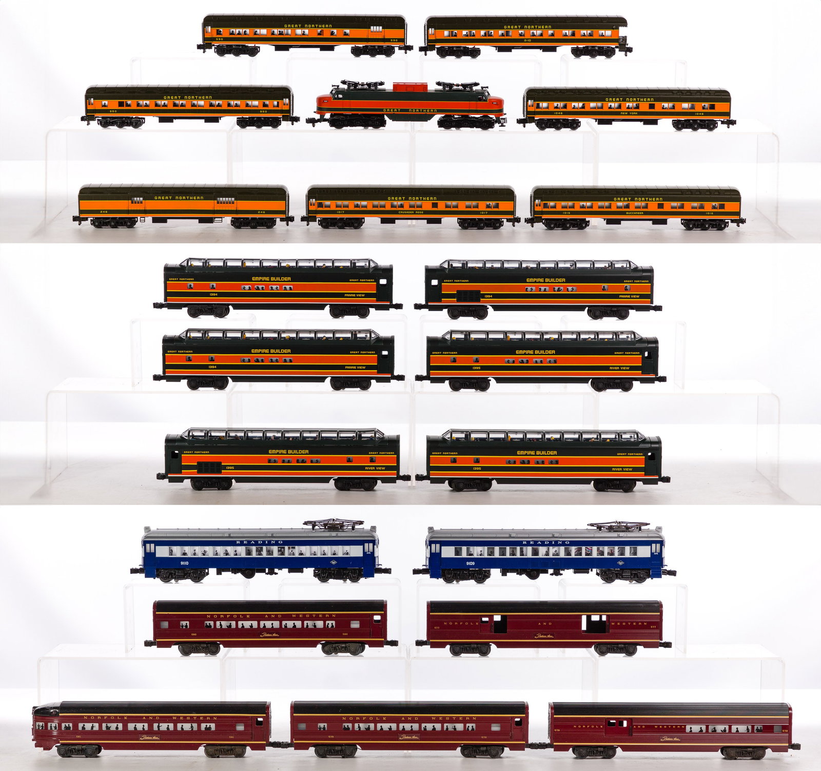 Lionel Model Train O Scale Assortment (1 of 1)