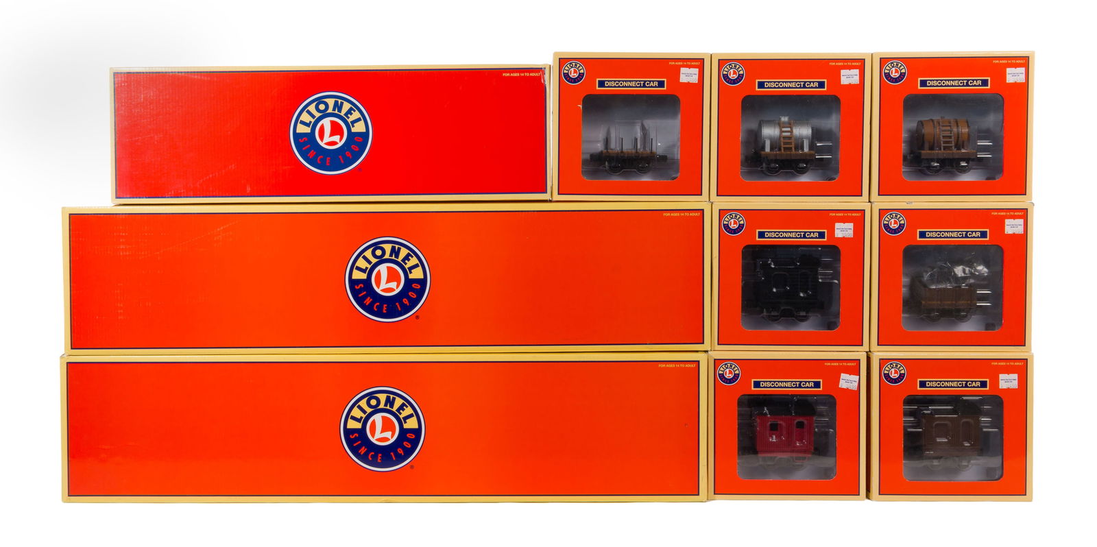 Lionel Model Train O Scale Boxed Assortment (1 of 2)