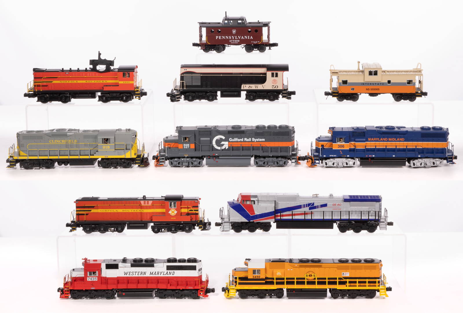 Mth Model Train O Scale Assortment Auction