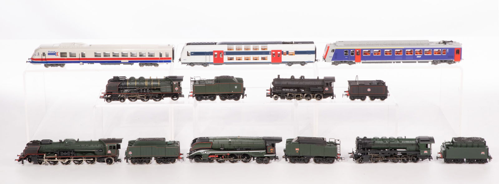 Josuf Model Train HO Scale Assortment (1 of 1)