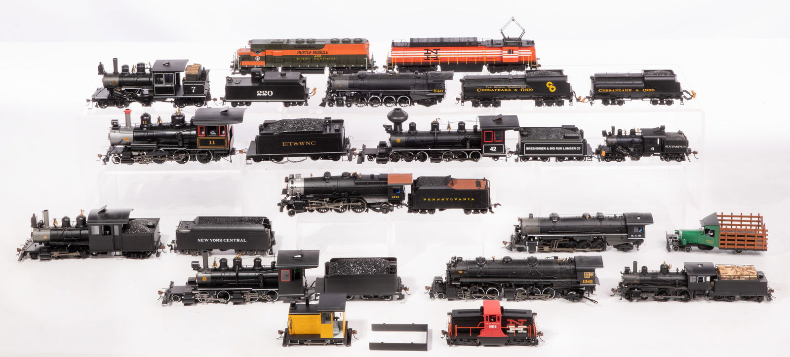Bachmann Model Train HO Scale Spectrum Assortment (1 of 1)