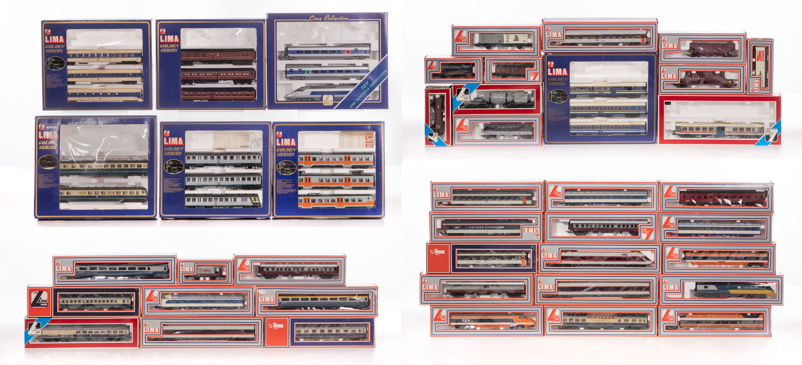 Model Train HO Scale Lima Boxed Assortment (1 of 5)