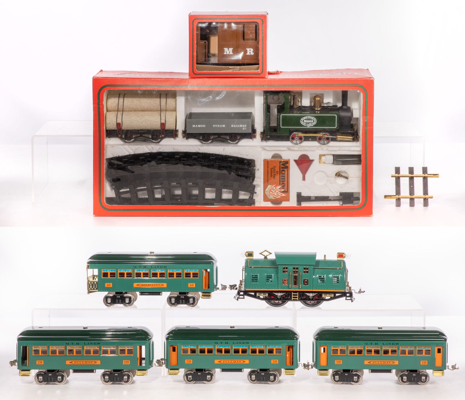 Model Train Assortment (1 of 3)