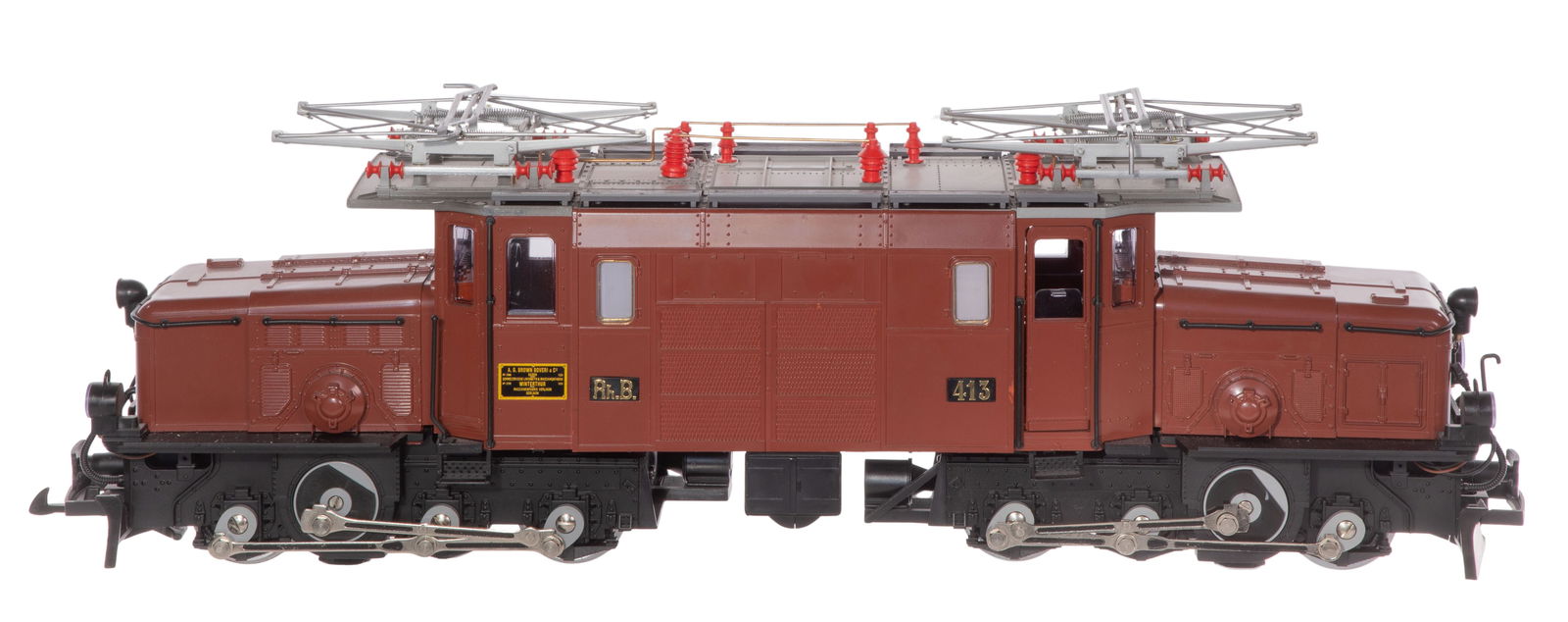 LGB Lehmann Model Train G Scale Crocodile Electric Locomotive (1 of 2)