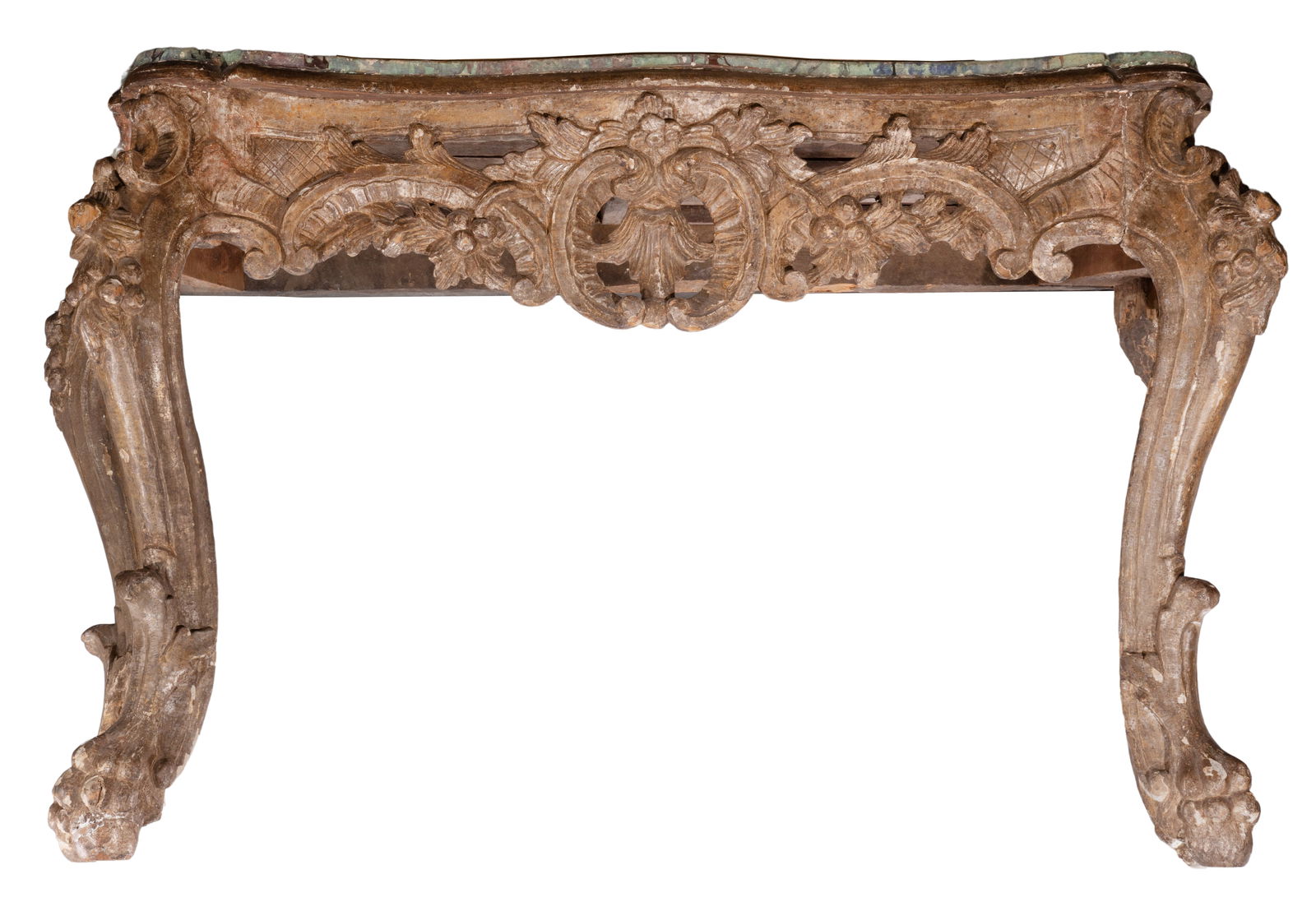 Italian Baroque Style Console Table (1 of 2)