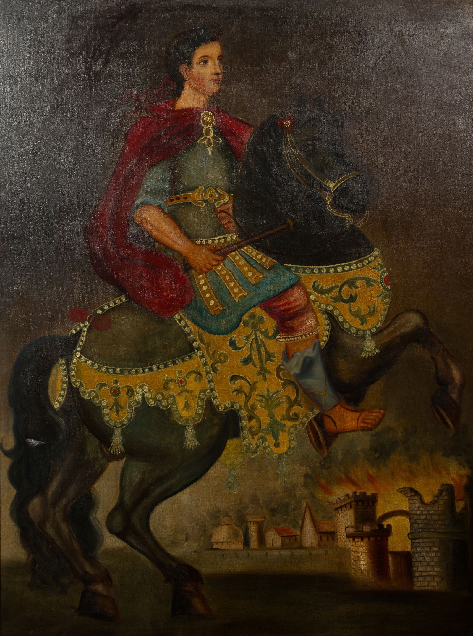 Unknown Artist (20th Century) Oil on Canvas (1 of 3)