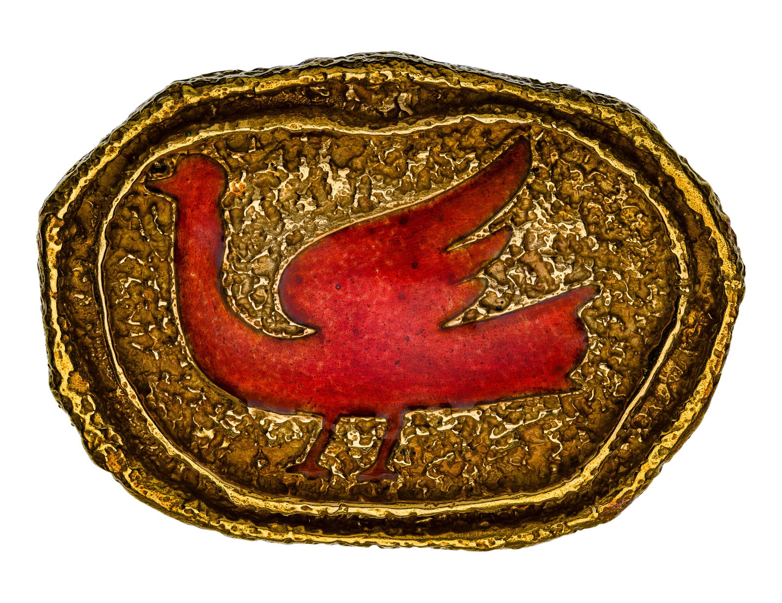 Georges Braque 18k Yellow Gold 'Pocris' Brooch (1 of 5)