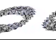 Platinum and Diamond Eternity Band Ring