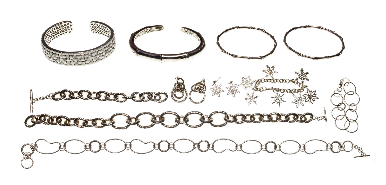 Designer Sterling Silver Jewelry Assortment (1 of 1)