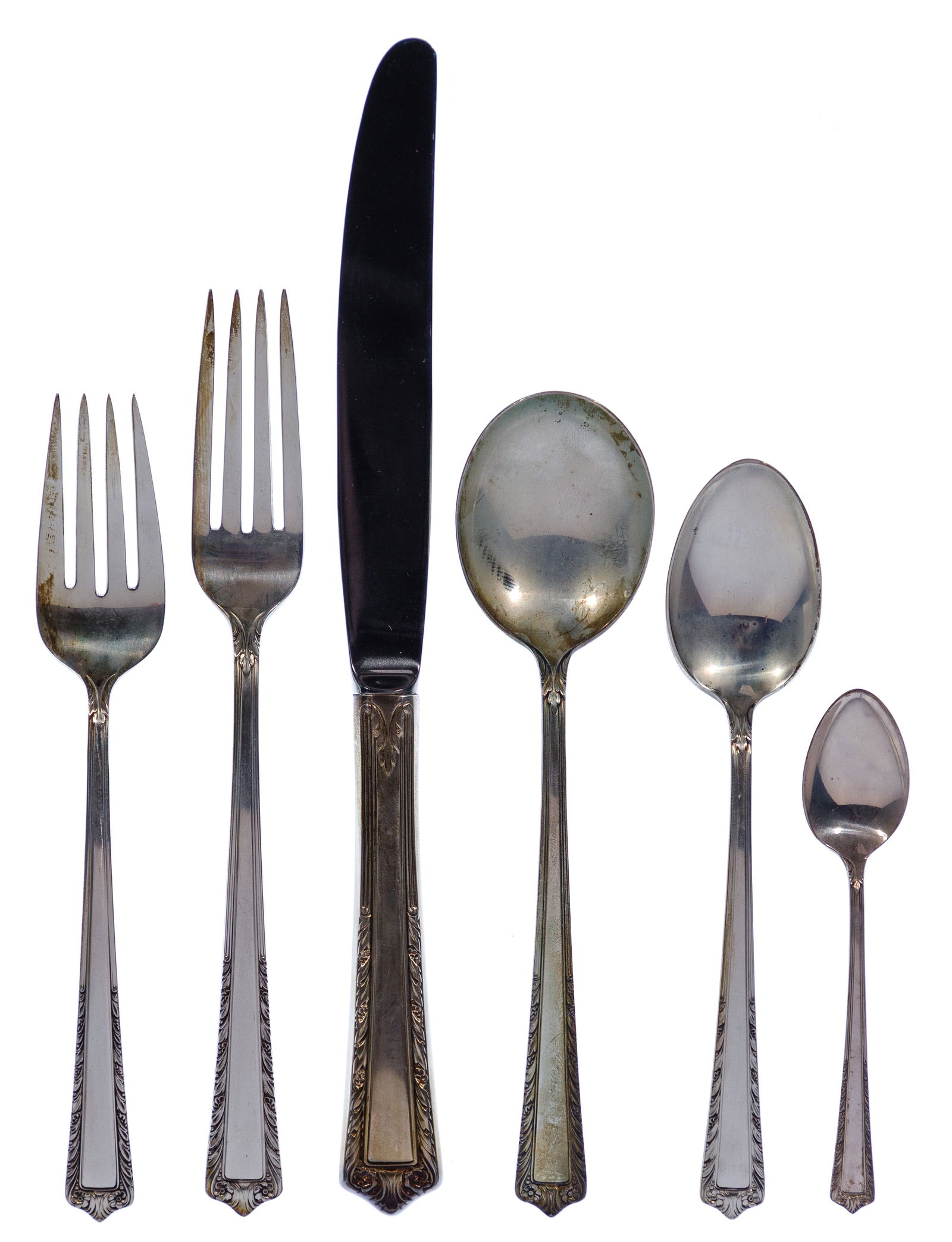 Fine Arts Processional Sterling Silver Flatware Assortment (1 of 13)